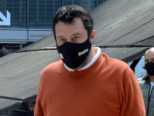 Matteo Salvini: "Letta? Ossessionato e radical chic. Noi stiamo bene al governo"