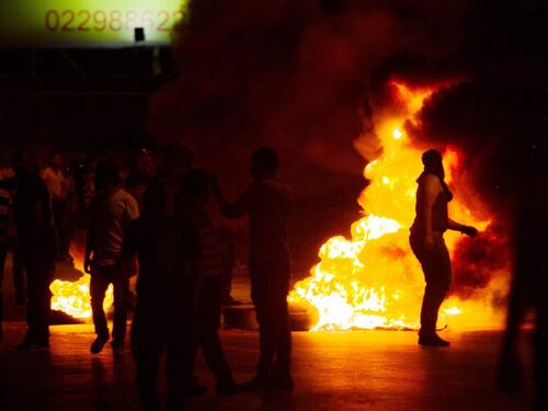 Proteste in Cisgiordania