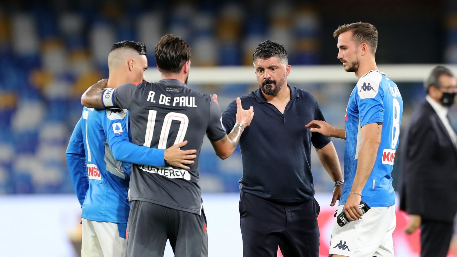 Inter-Napoli: non resta che l'Europa