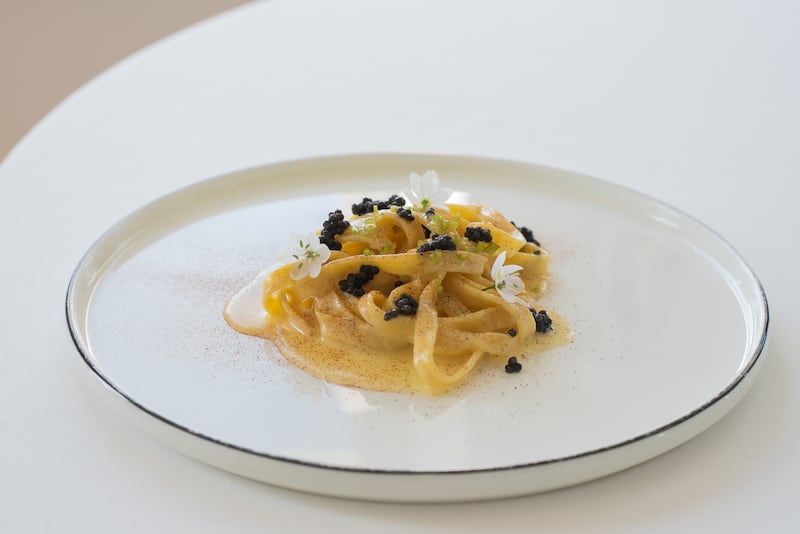 Balzi Rossi, le Tagliatelle di grano saraceno
