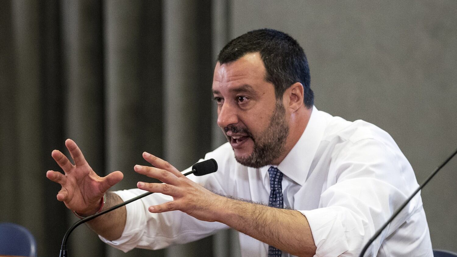 Salvini vuole i fatti ma è ottimista: "Ottenuto il 70% delle richieste"