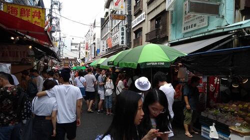 Tsukiji, il mercato (mondiale) del pesce a Tokyo 3