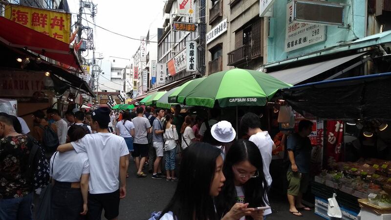 Tsukiji, il mercato (mondiale) del pesce a Tokyo 3