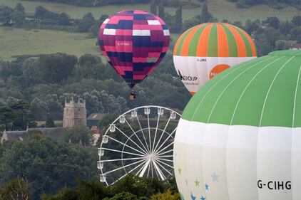 La festa delle mongolfiere a Bristol 5