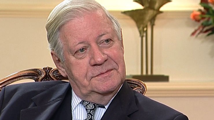 Addio a Helmut Schmidt, padre dell'Euro e del G7