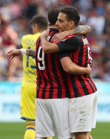 Il Milan supera il Chievo: le immagini più belle della vittoria rossonera 5