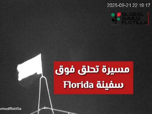 "Si sono affiancati ai due lati". Nuovo giallo sui droni e la flottilla pro-Pal