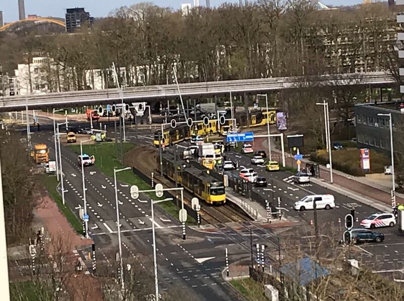 Utrecht, ecco il luogo della sparatoria 2