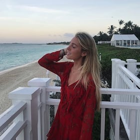 Daniela, quanto seguito su Instagram : gli scatti della figlia di Luis Figo 1