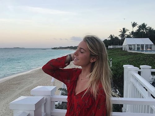 Daniela, quanto seguito su Instagram : gli scatti della figlia di Luis Figo
