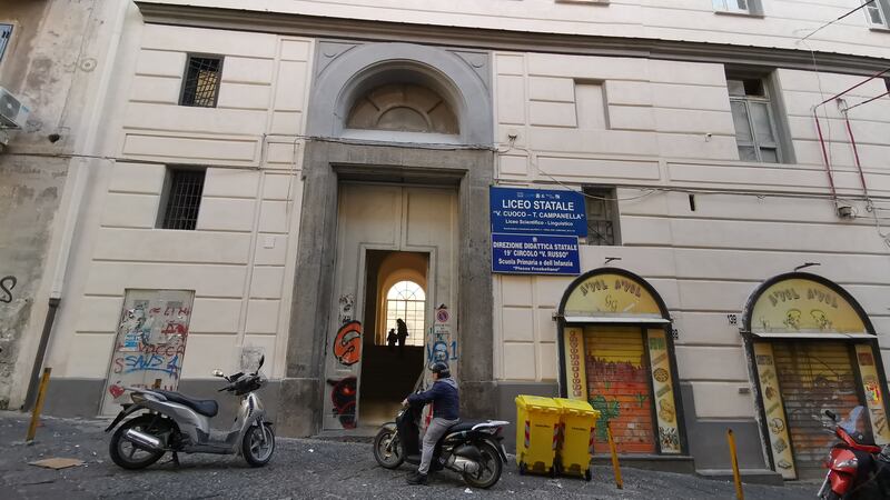 Così si presentano degli spazi nella scuola Froebeliano 4