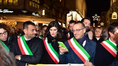 Sindaci a Milano: in seicento con Liliana Segre 3