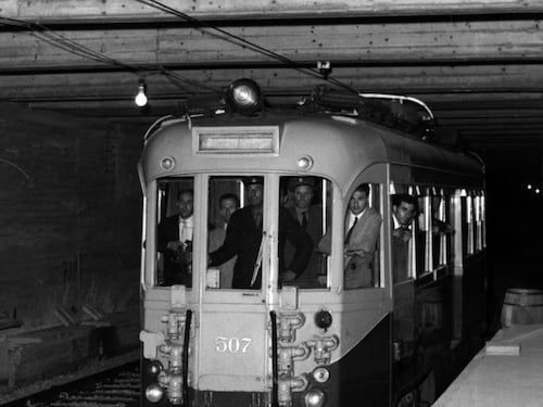 I comunisti? non volevano neanche il metrò