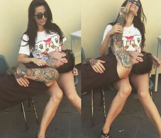 Giulia e Fedez: l'amore viaggia via Instagram 7
