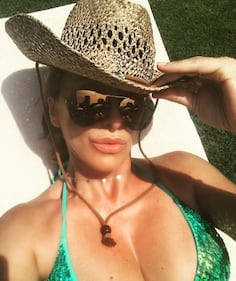 Sabrina Salerno sexy sui social 7