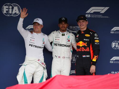 F1, Hamilton in trionfo a Suzuka: le immagini del gp del Giappone