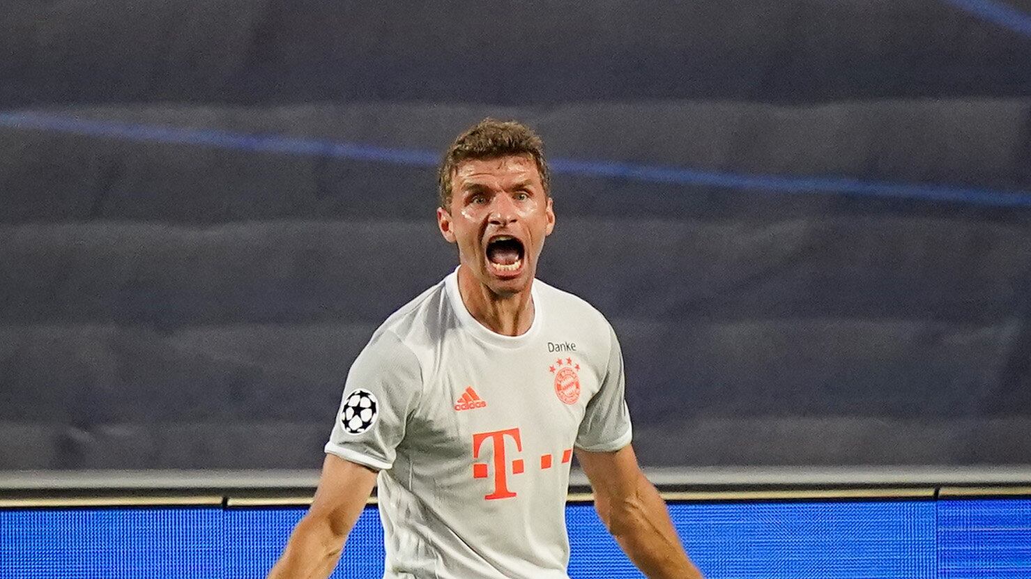Il Bayern umilia il Barcellona di Messi