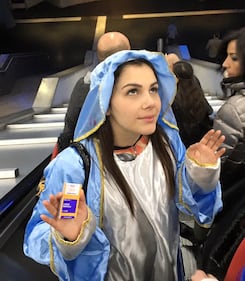 Valentina Nappi vestita da Madonna bannata su Facebook 14