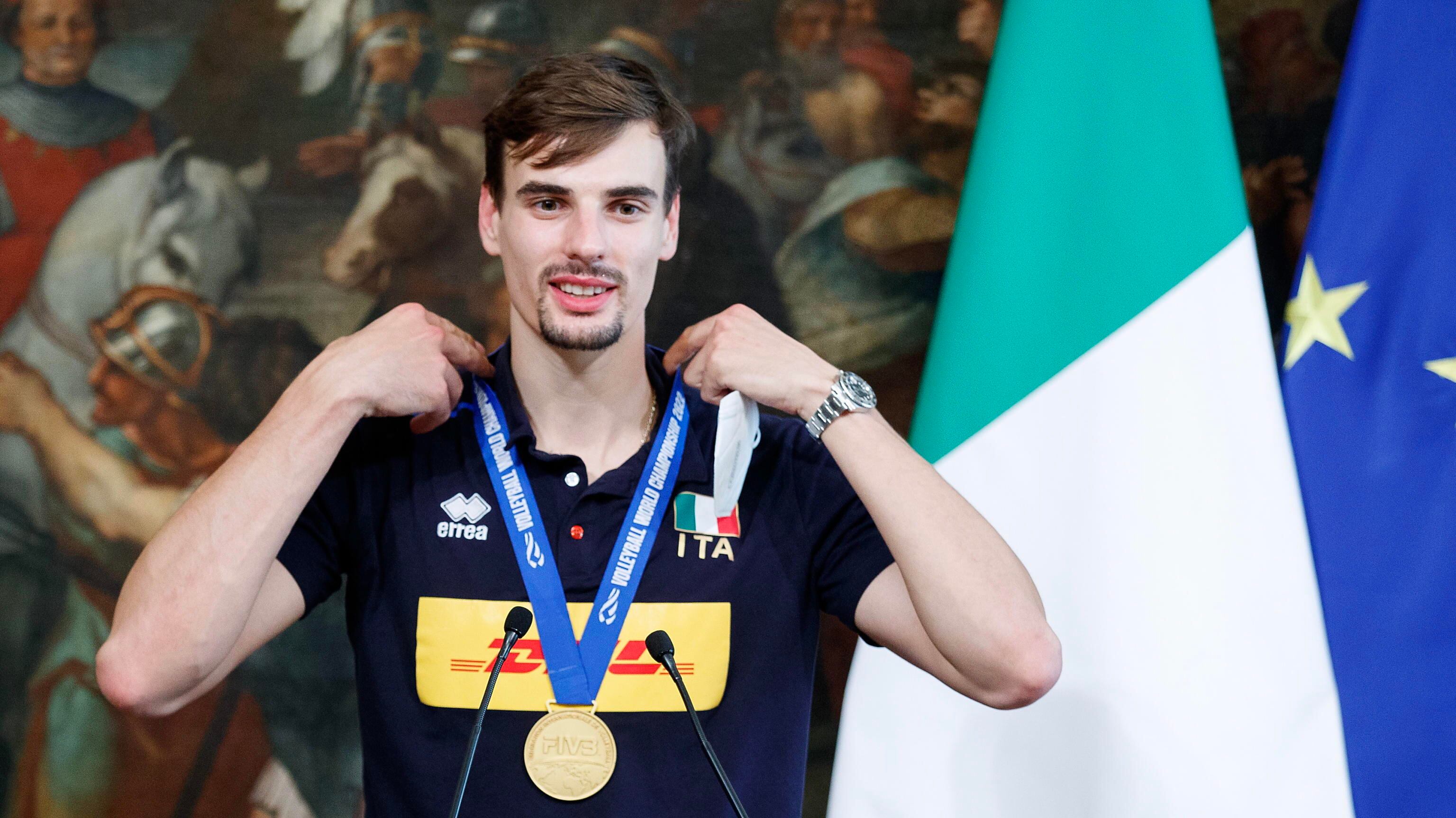 Simone Giannelli: chi è il capitano dell'Italvolley in finale agli Europei 2023