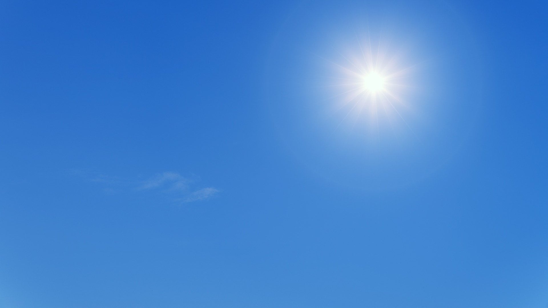 L'exploit dopo il gelo: quanto salgono le temperature