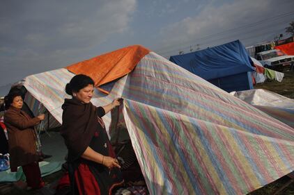 Il Nepal a tre giorni dal terremoto 6