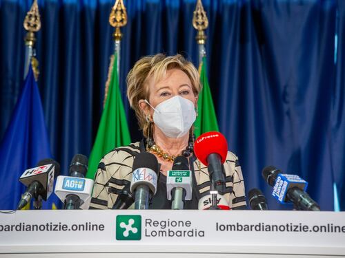 Moratti annienta il piano Arcuri: "Ecco perché per la Lombardia non va bene"
