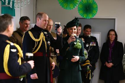 Kate Middleton a San Patrizio: foto 8