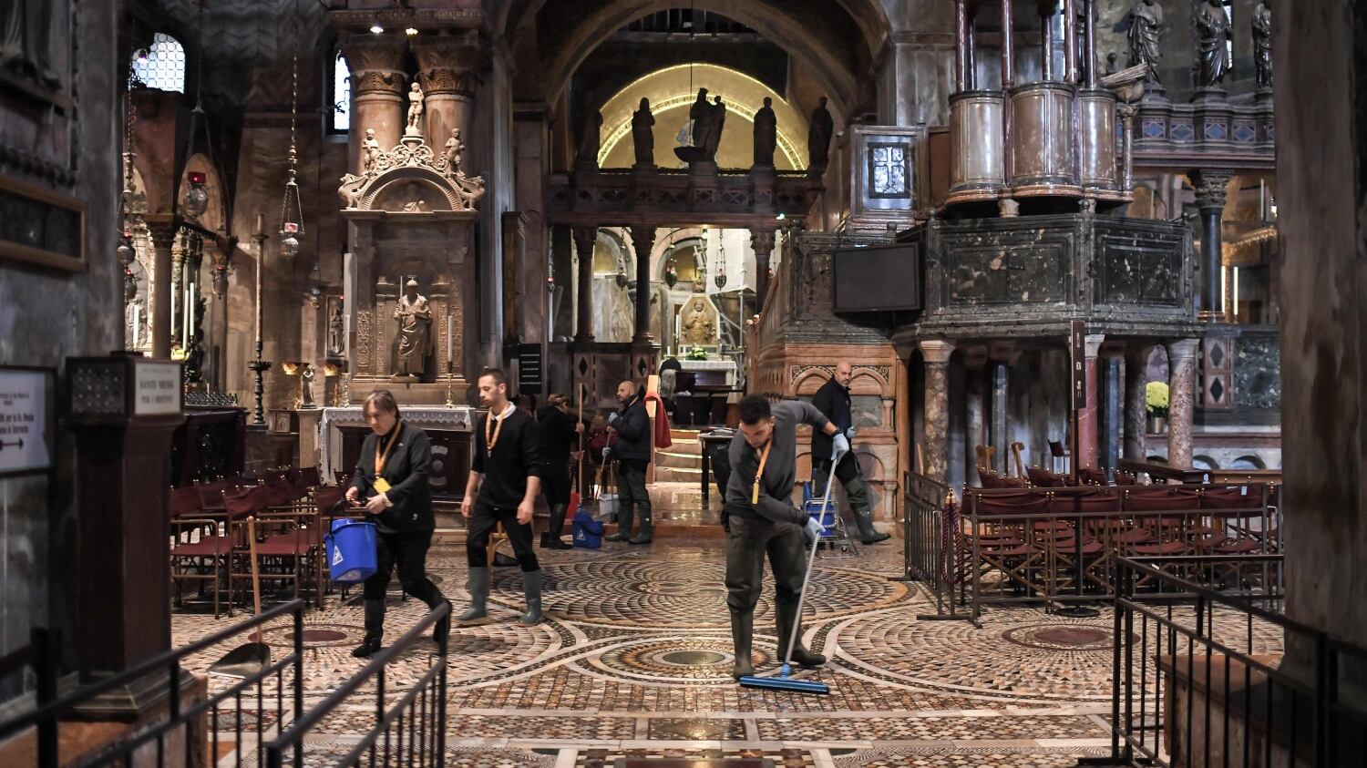 Chi annega Venezia