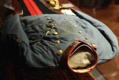 Gli oggetti della Prima guerra mondiale, esposti a Vienna 7