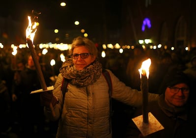 In migliaia in piazza a Copenaghen 6