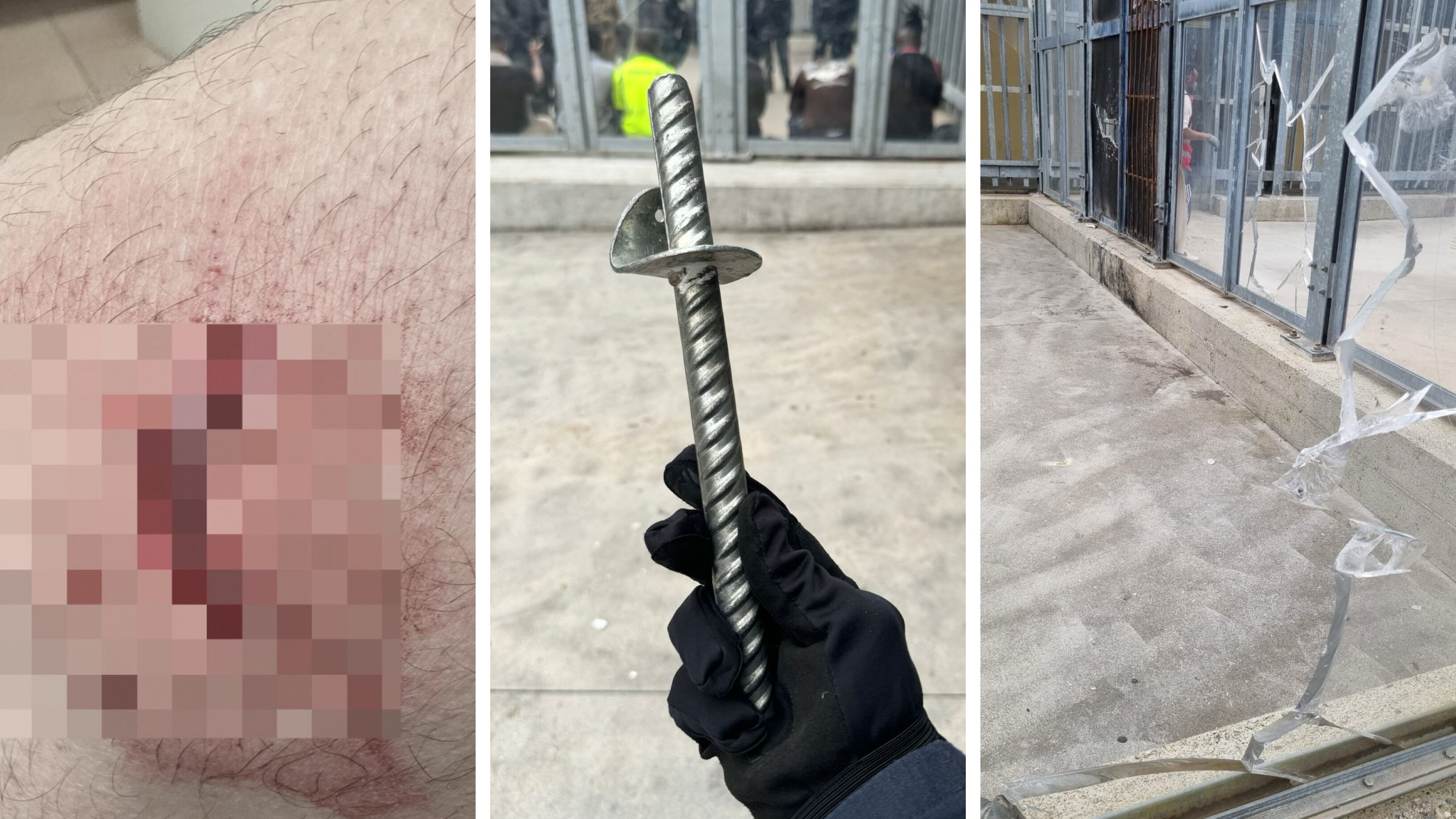 "Pochi contro tanti". Nuova rivolta nel Cpr di Gradisca: tre poliziotti in ospedale