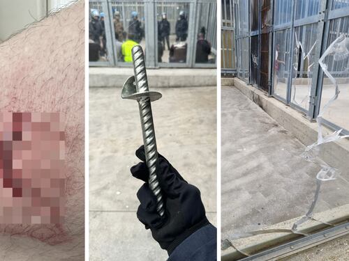 "Pochi contro tanti". Nuova rivolta nel Cpr di Gradisca: tre poliziotti in ospedale