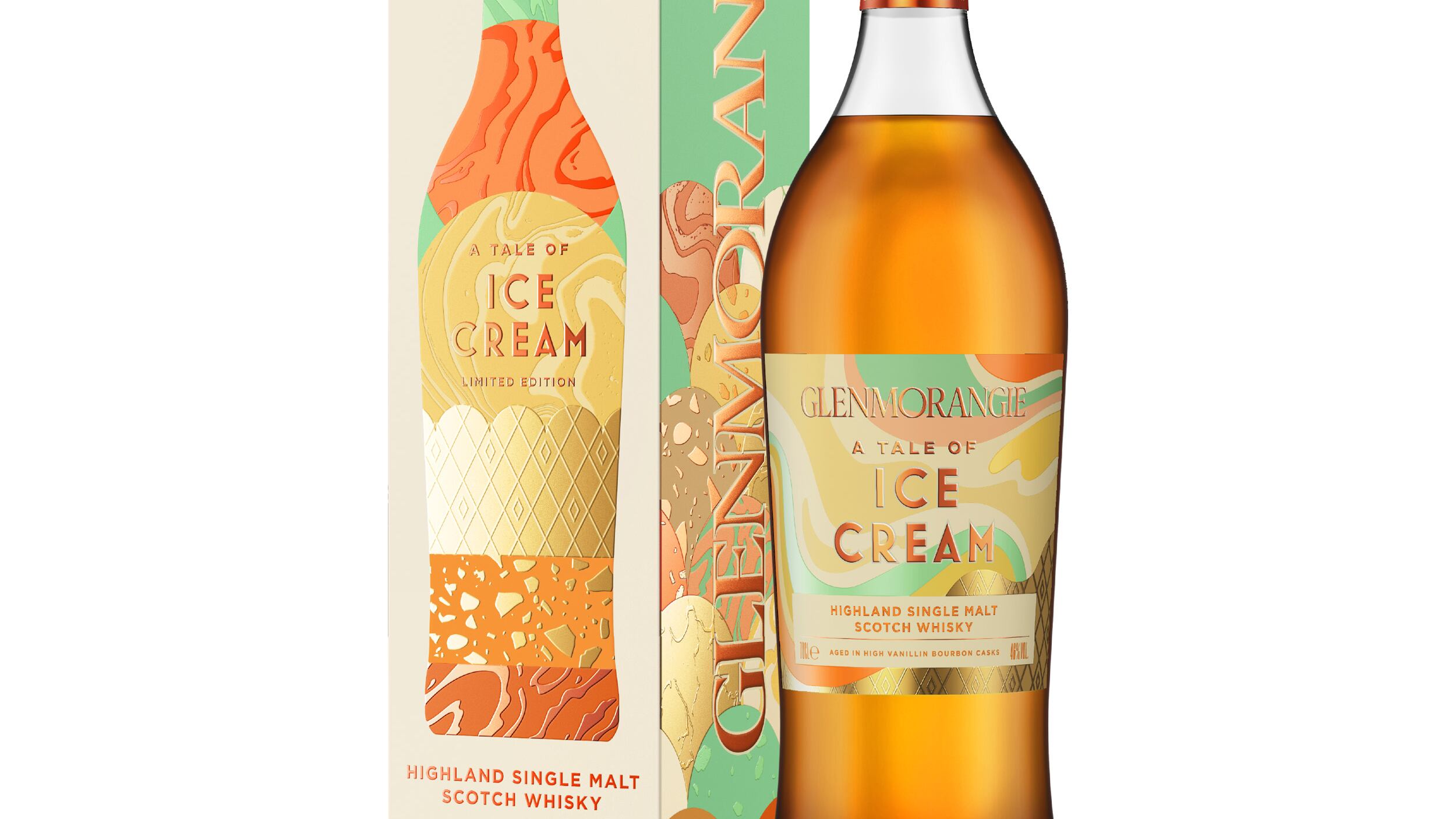 Se il whisky si traveste da gelato