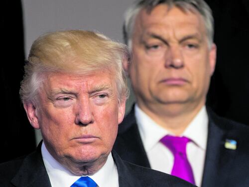 Orbán-Trump, lo schiaffo all'Europa