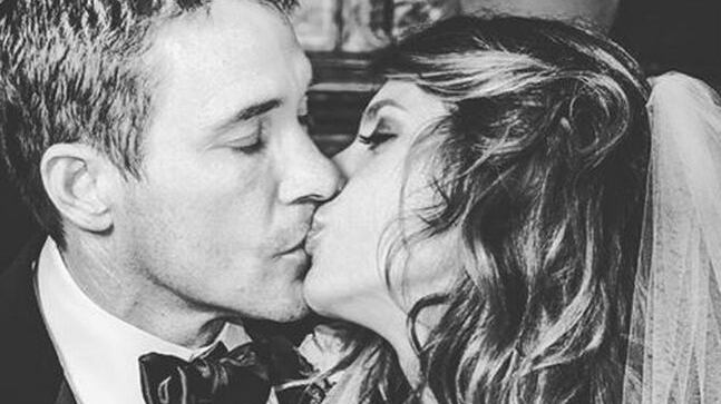 Elisabetta Canalis festeggia il primo anno di matrimonio