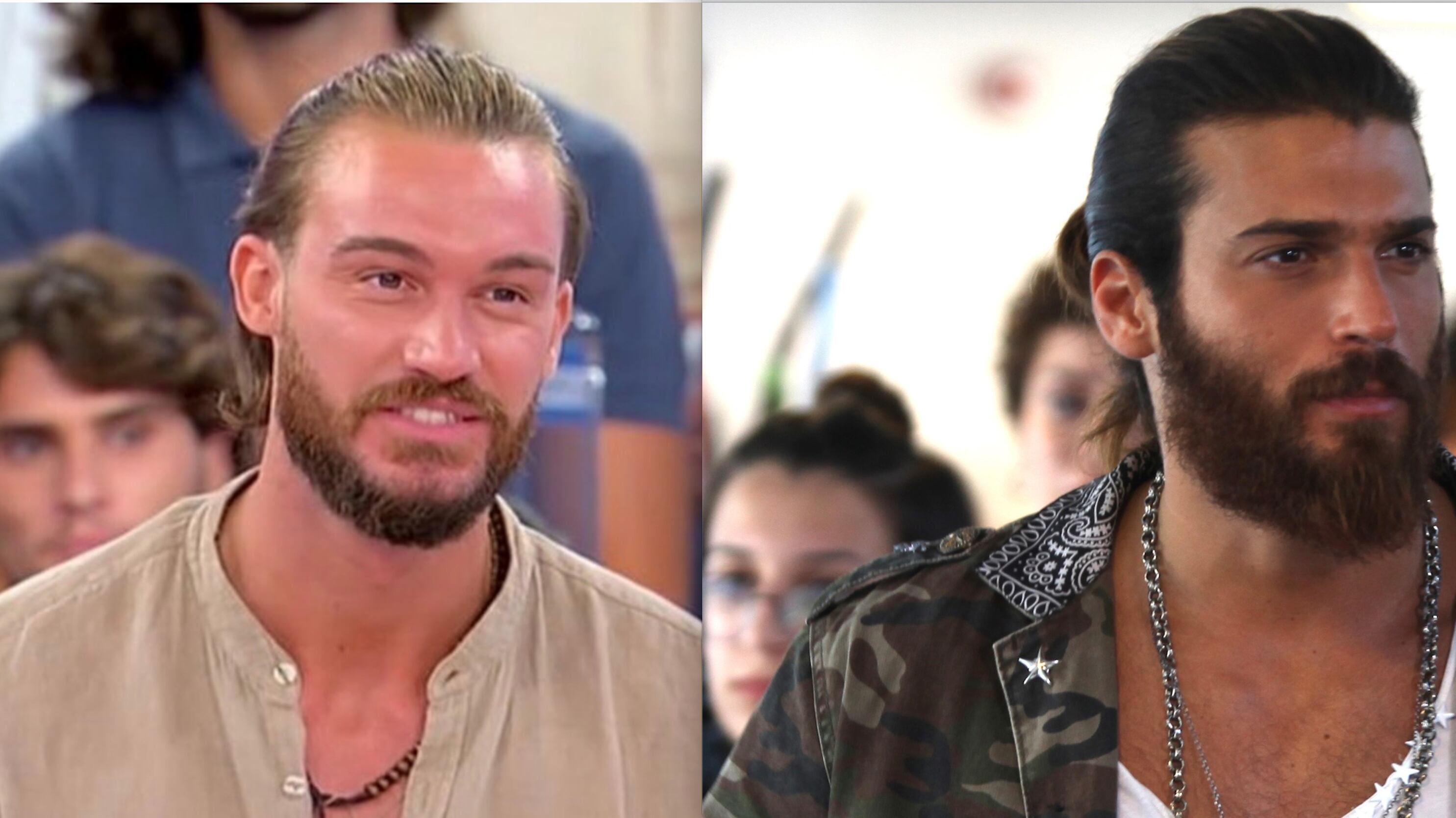 "Com'è in rete, come ti arriva a casa". Davide assomiglia a Can Yaman?