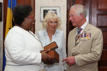 Il Principe Carlo e Camilla in vacanza alle Barbados  2