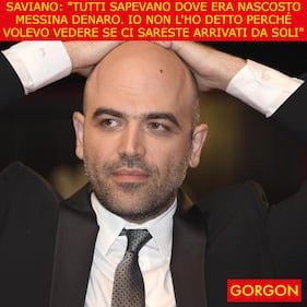 La satira del giorno. Saviano sapeva tutto 1
