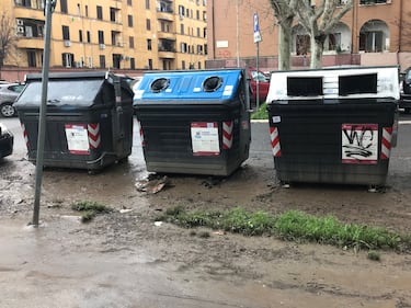 I danni alle palazzine Ater dopo il maltempo che si è abbattuto sulla Capitale 10