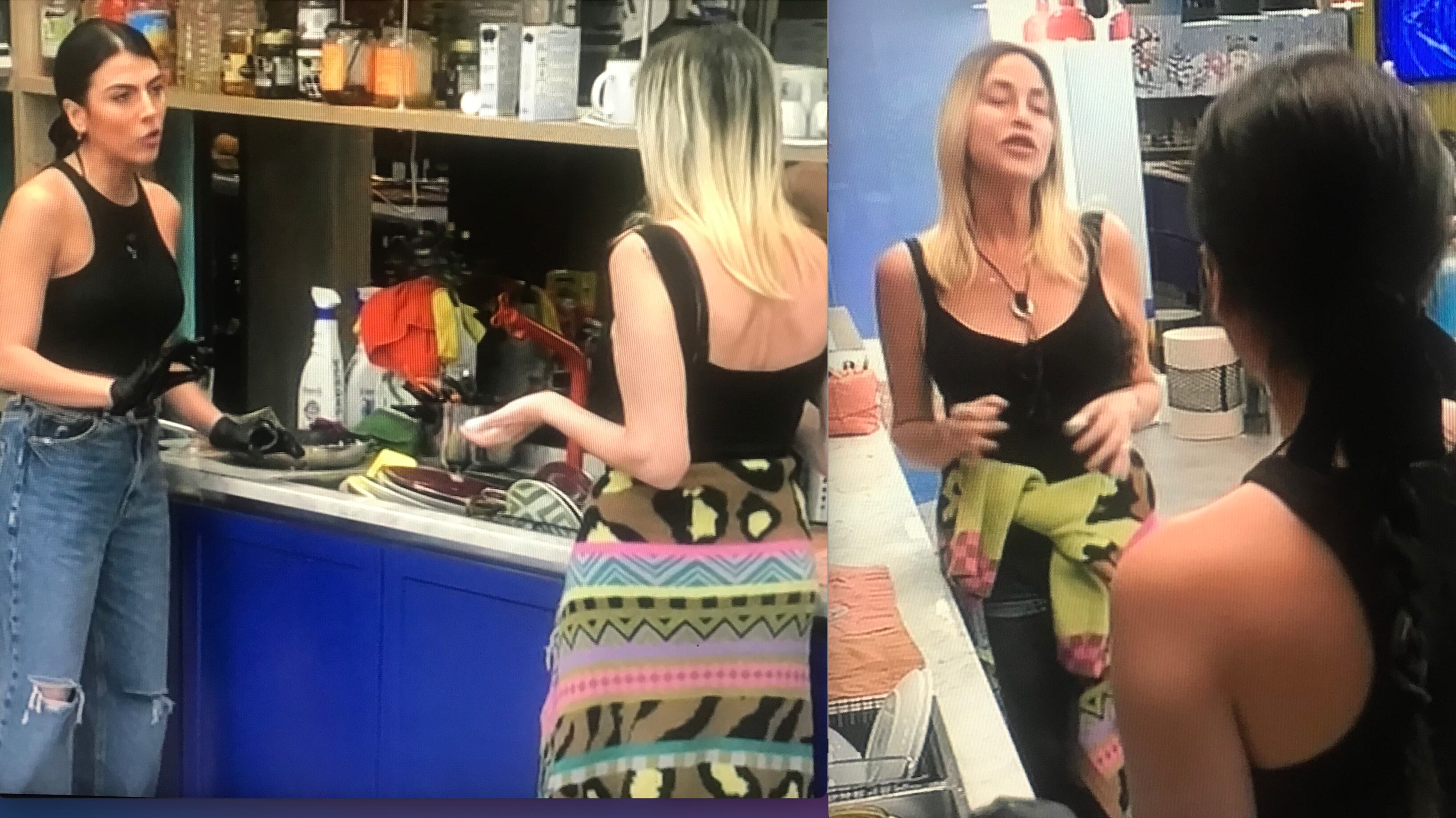 "Mi stai facendo passare da str...". La Orlando fuoriosa con la Salemi