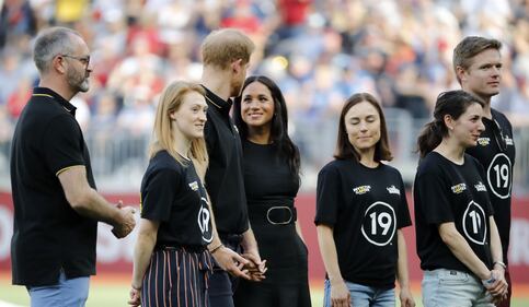 Meghan Markle, lo stile sobrio: foto 8