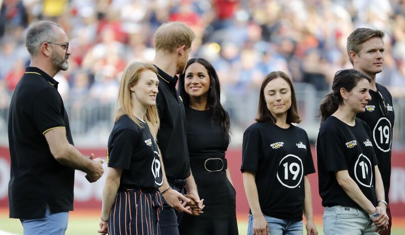 Meghan Markle, lo stile sobrio: foto 8