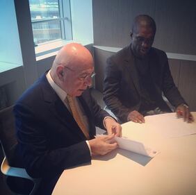 L'arrivo e la firma di Seedorf 1
