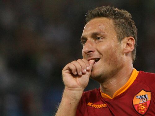 Totti e la Roma senza limiti: "Facciamo paura all'Europa"