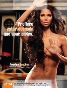 Joss Stone e le altre star nude per PETA 20