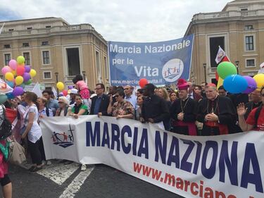 Cattolici in marcia per la vita 1