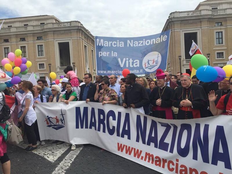 Cattolici in marcia per la vita 1