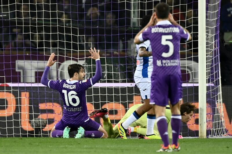 Ranieri Fiorentina Atalanta