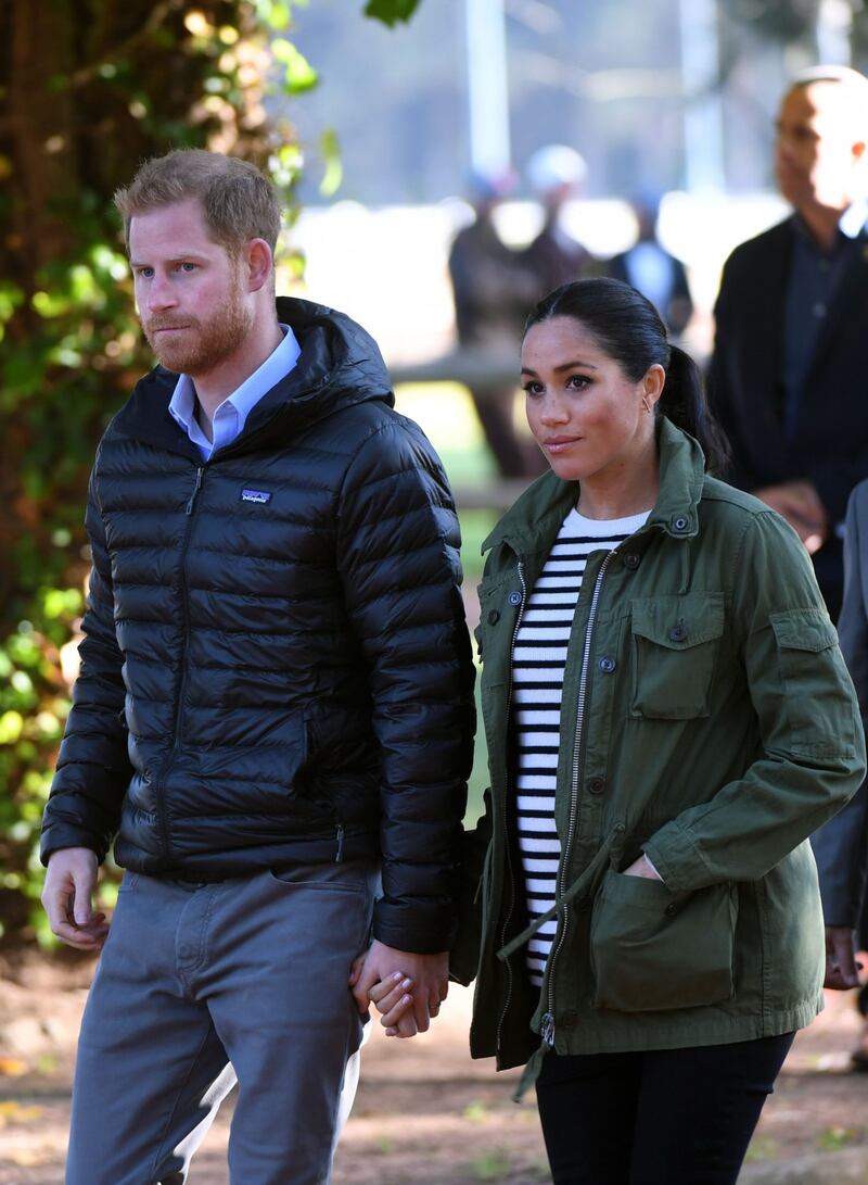 Meghan Markle e il Principe Harry, viaggio in Marocco prima del parto 5