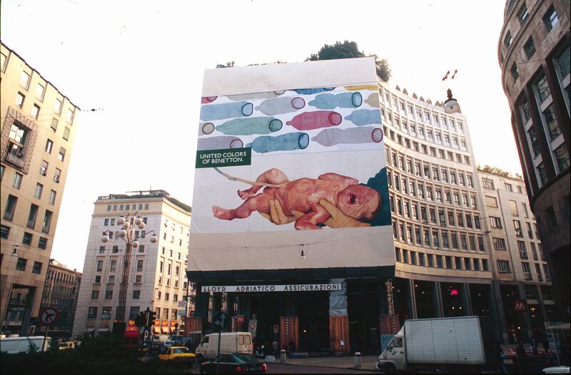 Le campagne più iconiche e provocatorie di Oliviero Toscani 5